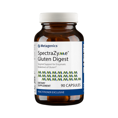 SpectraZyme® Gluten Digest <br>Targeted Support for Enzymatic Breakdown of Gluten*
