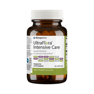 UltraFlora® Intensive Care <br>Targeted Relief for Occasional GI Discomfort*