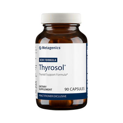 Thyrosol® Capsules <br>Thyroid Support Formula*