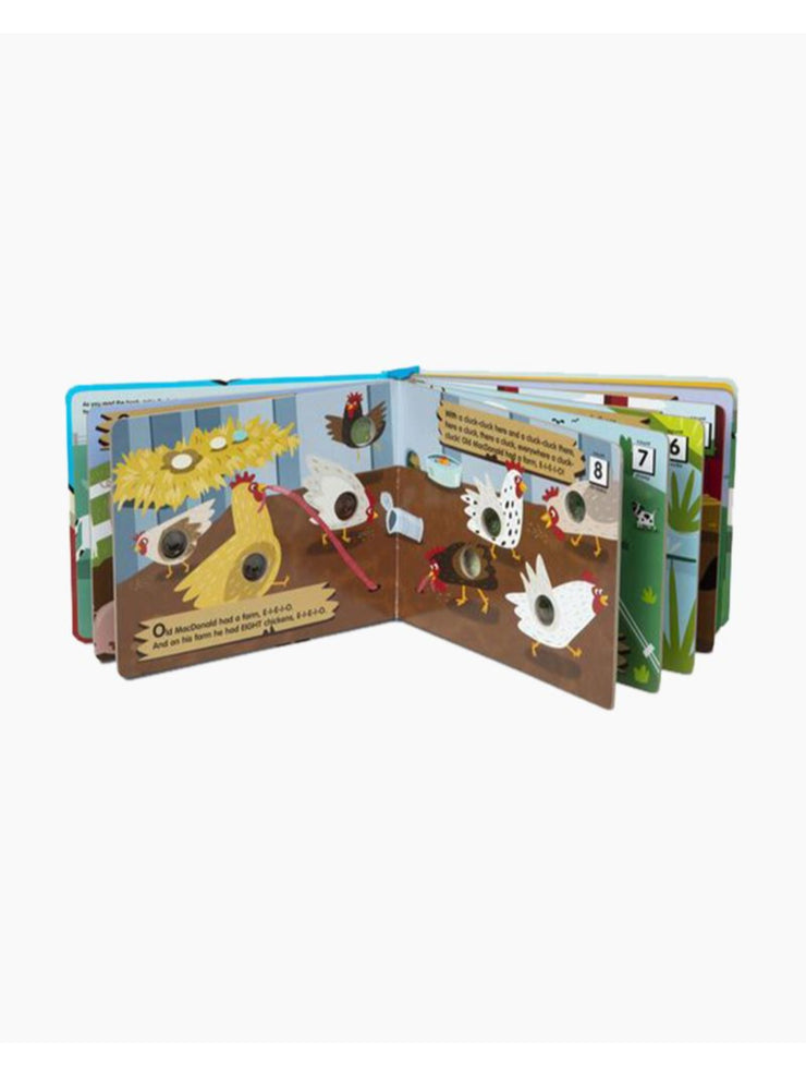 Poke-a-Dot Old MacDonald's Farm Board Book