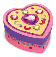 Decorate-Your-Own Wooden Heart Box