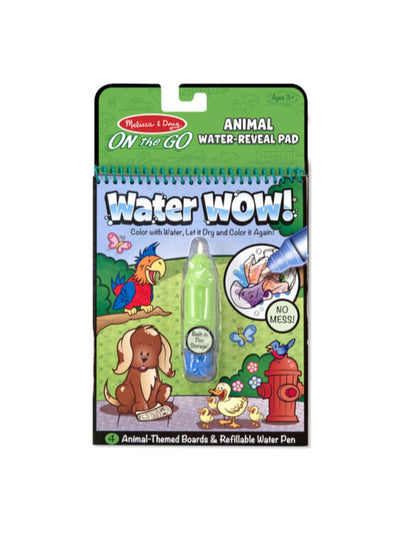 Water Wow! Animals - On the Go Travel Activity