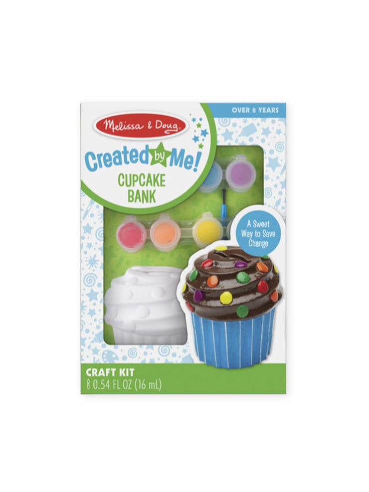 Created by Me! Cupcake Bank Craft Kit
