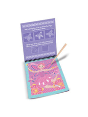 On the Go Scratch Art Color Reveal Pad - Fairy Tales