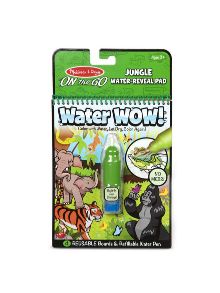 Water Wow! Jungle Water-Reveal Pad - On the Go Travel Activity