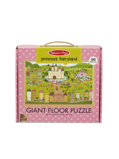Natural Play Floor Puzzle: Princess Fairyland