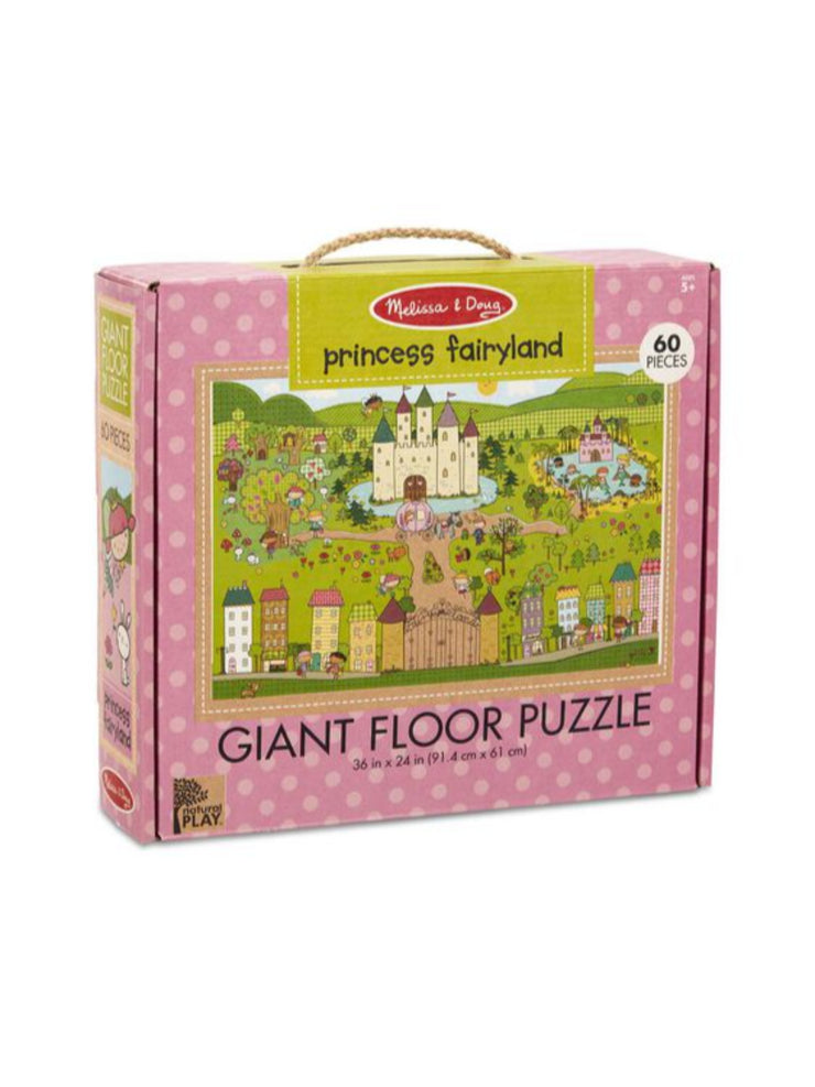 Natural Play Floor Puzzle: Princess Fairyland
