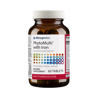PhytoMulti® with Iron <br>Redefine Your Health Potential*
