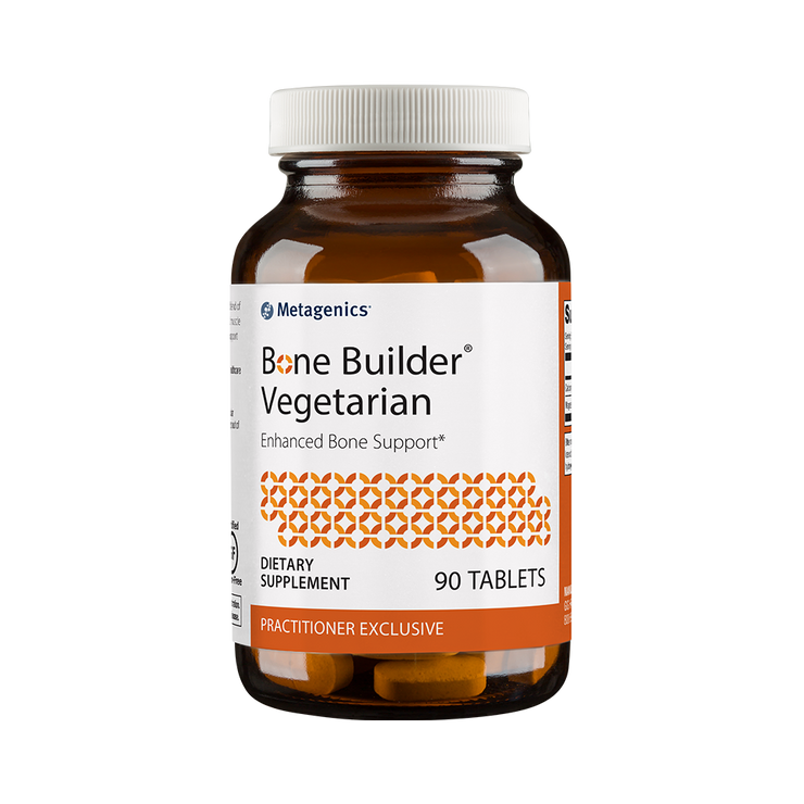 Bone Builder® Vegetarian (formerly Osteo-Citrate) <br>Enhanced Bone Support*