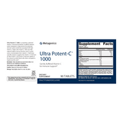 Ultra Potent-C® 1000 <br>Gentle, Buffered Vitamin C for Immune Support*