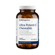 Ultra Potent-C® Chewable <br>Easy-to-Chew Tablet Natural Orange Blast Flavor Excellent Immune Health Support*
