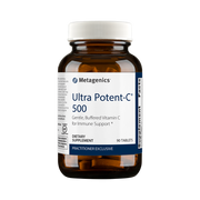 Ultra Potent-C® 500 <br>Gentle, Buffered Vitamin C for Immune Support *