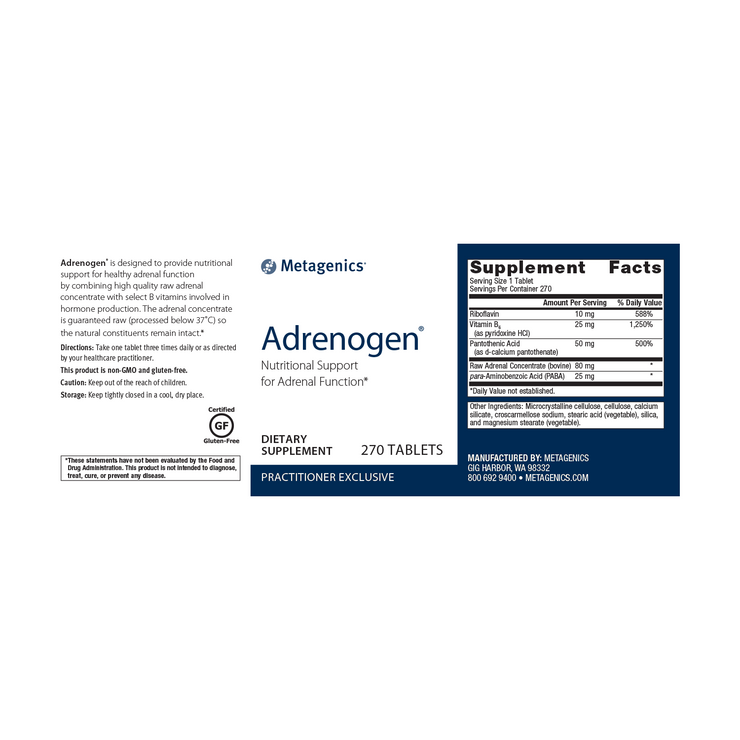 Adrenogen® <br>Nutritional Support for Adrenal Function*