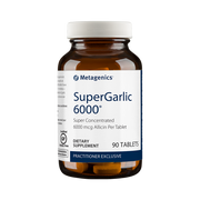 SuperGarlic 6000® <br>Super Concentrated 6000 mcg Allicin Per Tablet