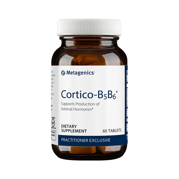 Cortico-B5B6® <br>Supports Production of Adrenal Hormones