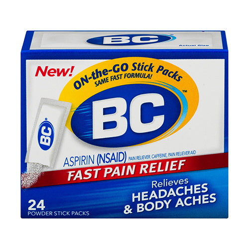BC Headache Powder Packets