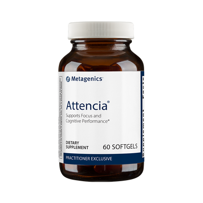 Attencia® <br>Supports Focus and Cognitive Performance*