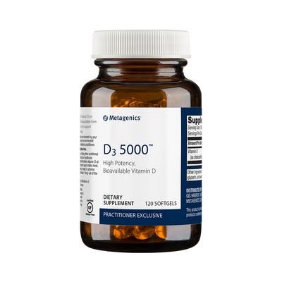 D3 5000™ <br>High Potency, Bioavailable Vitamin D