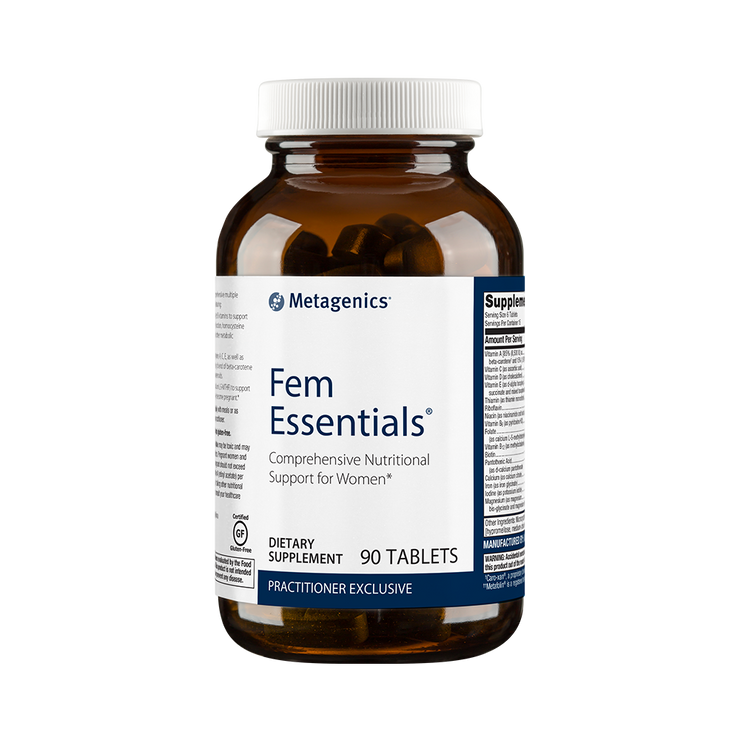 Fem Essentials® <br>Comprehensive Nutritional Support for Women*