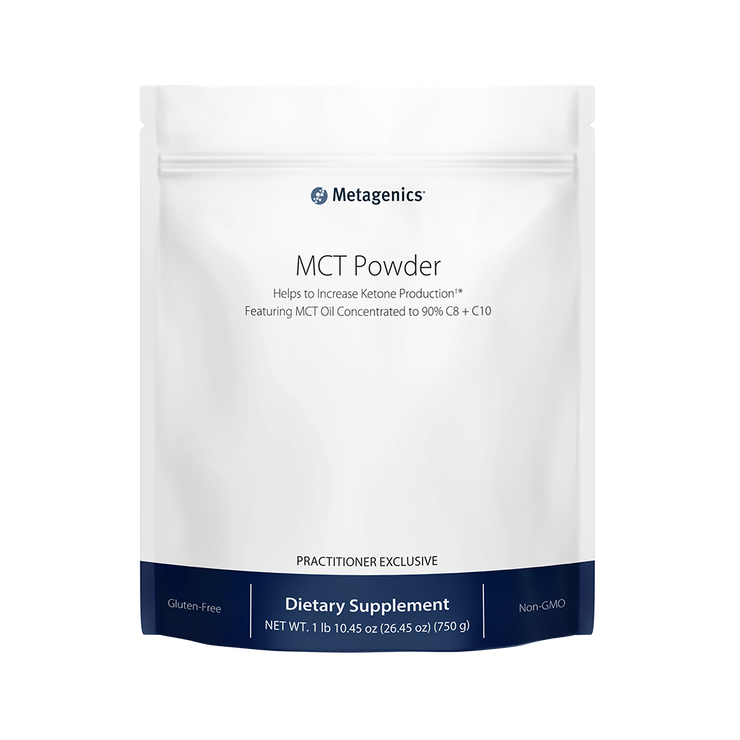 MCT Powder <br>Helps to Increase Ketone Production†* Featuring MCT Oil Concentrated to 90% C8 + C10