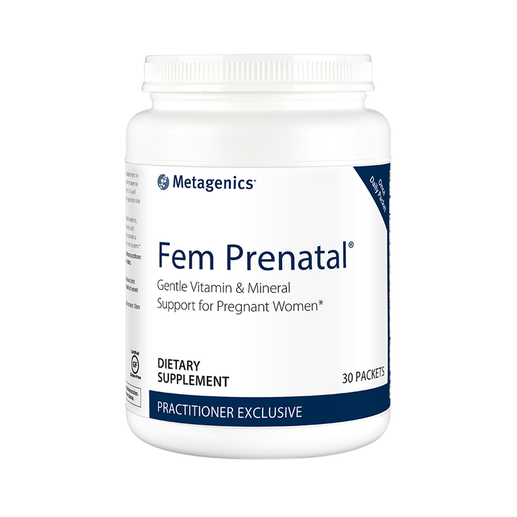 Fem Prenatal® <br>Gentle Vitamin & Mineral Support for Pregnant Women