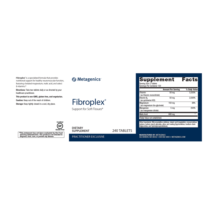 Fibroplex® <br>Support for Soft-Tissues