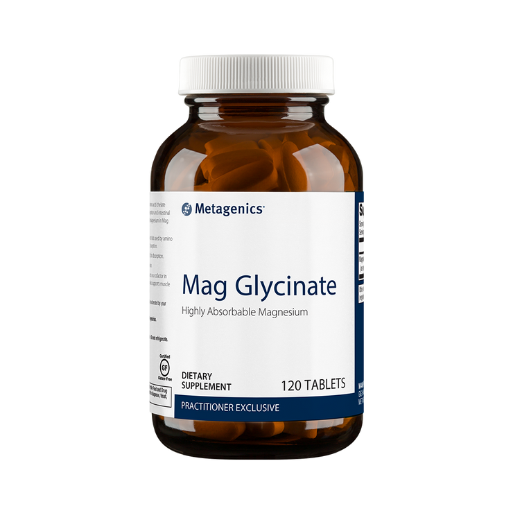 Mag Glycinate <br>Highly Absorbable Magnesium