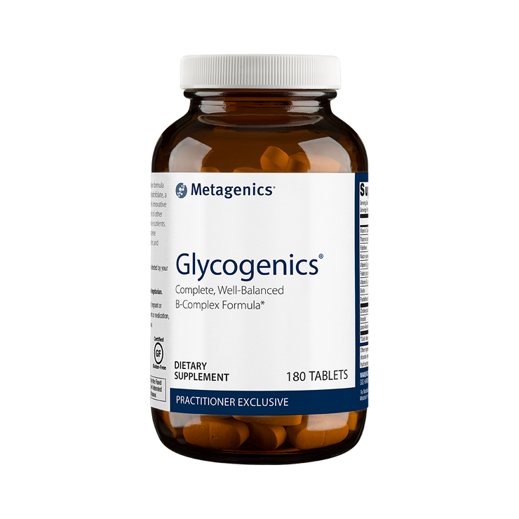 Glycogenics® <br>Complete, Well-Balanced B-Complex Formula*