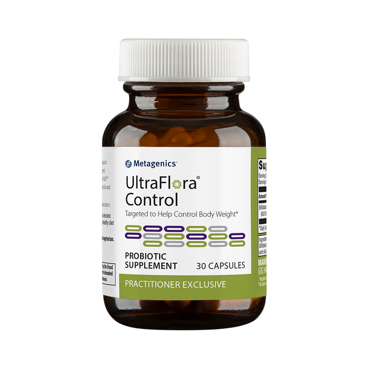 UltraFlora Control <br>Targeted to Help Control Body Weight*