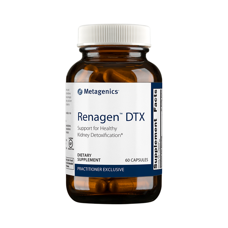 Renagen™ DTX <br>Support for Healthy Kidney Detoxification*