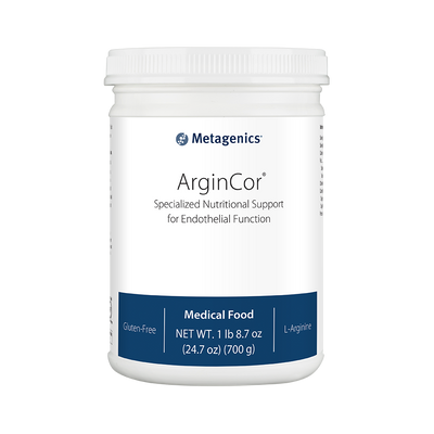 ArginCor® <br>Specialized Nutritional Support for Endothelial Function