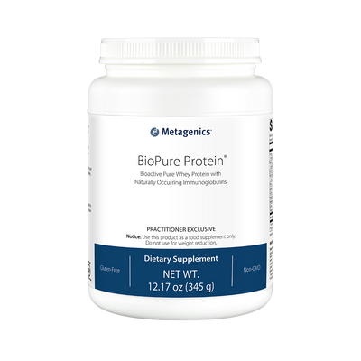 BioPure Protein® <br>Bioactive Pure Whey Protein with Naturally Occurring Immunoglobulins