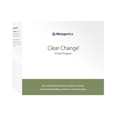 Clear Change 10 Day Program with UltraClear Plus <br>Metabolic Detoxification Program With UltraClear® Plus