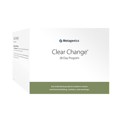 Clear Change® 28 Day Program with UltraClear® Plus pH <br>Metabolic Detoxification Program with UltraClear® Plus pH