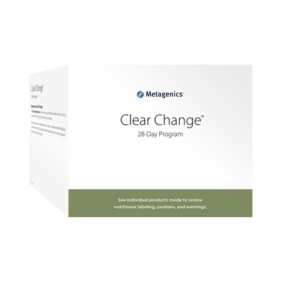 Clear Change® 28 Day Program with UltraClear® RENEW <br>Metabolic Detoxification Program with UltraClear® RENEW