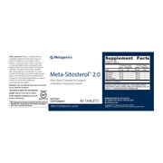 Meta-Sitosterol™ 2.0 <br>Plant Sterol Complex for Support of Healthy Cholesterol Levels*
