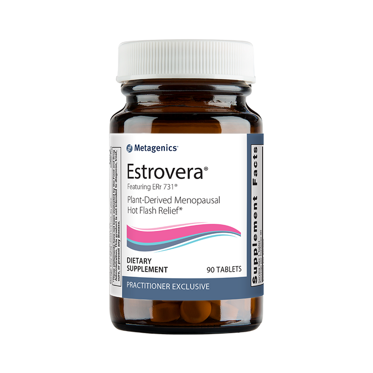 Estrovera® <br>Plant-Derived Menopausal Hot Flash Relief*