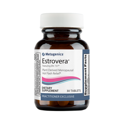 Estrovera® <br>Plant-Derived Menopausal Hot Flash Relief*