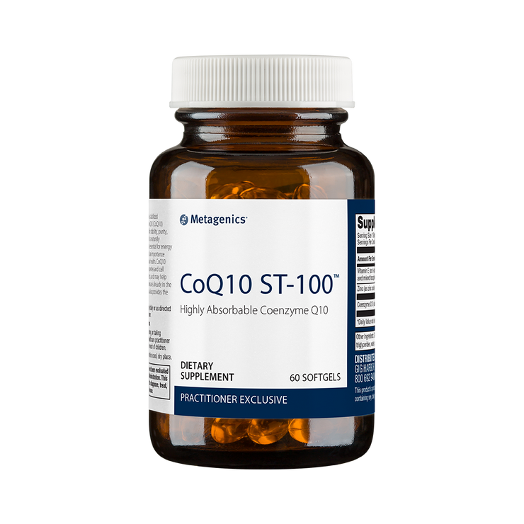 CoQ10 ST-100™ <br>Highly Absorbable Coenzyme Q10