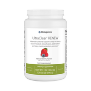 UltraClear® RENEW <br>Advanced nutritional support to help the body’s natural metabolic detoxification, alkalinization, and heavy metal metabolism processes*