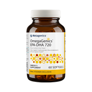 OmegaGenics® EPA-DHA 720 <br>Helps Support Cardiovascular, Musculoskeletal, & Immune System Health*