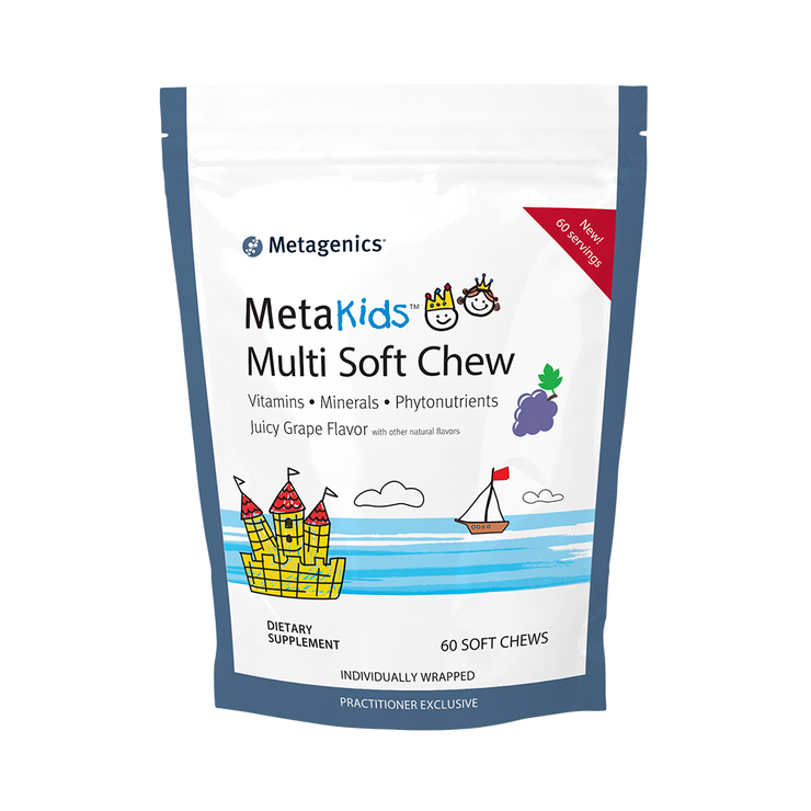 MetaKids™ Multi Soft Chew <br>Vitamins • Minerals • Phytonutrients
