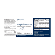 Mag L-Threonate <br>Designed to Help Support Cognitive Health*