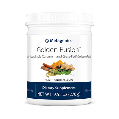 Golden Fusion™ <br>Highly Bioavailable Curcumin and Grass-Fed† Collagen Peptides