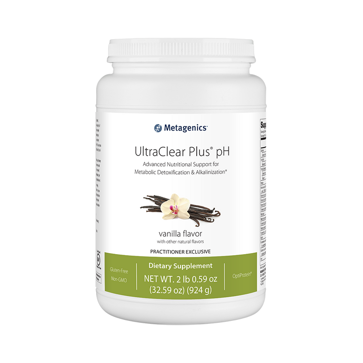 UltraClear Plus® pH <br>Advanced Nutritional Support for Metabolic Detoxification & Alkalinization*
