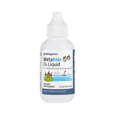 MetaKids™ D3 Liquid <br>For healthy bone and immune support*