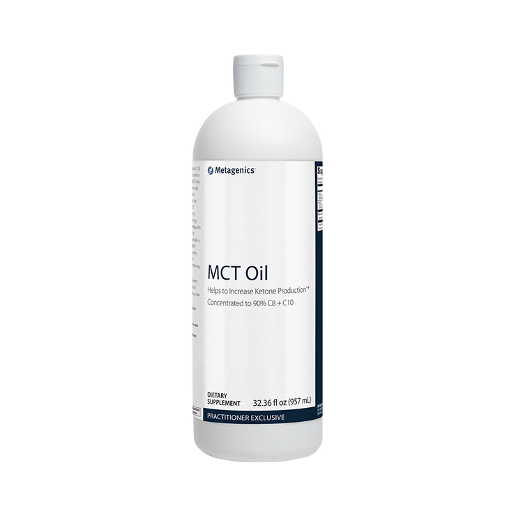 MCT Oil <br>Helps to Increase Ketone Production†* Concentrated to 90% C8 + C10