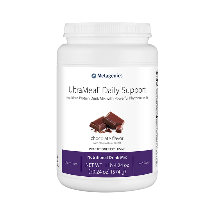 UltraMeal® Daily Support <br>Nutritious Protein Drink Mix with Powerful Phytonutrients