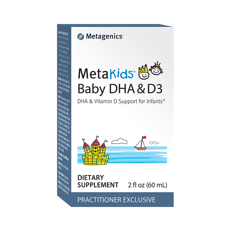 MetaKids® Baby DHA & D3 <br>DHA & Vitamin D Support for Infants*