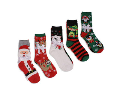 Feather Yarn Holiday Socks (2 Pack)